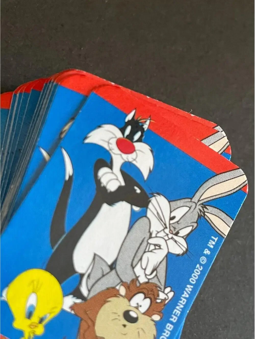 Looney Tunes Sylvester & Tweety Bird Playing Cards Deck Of Cards Keychain